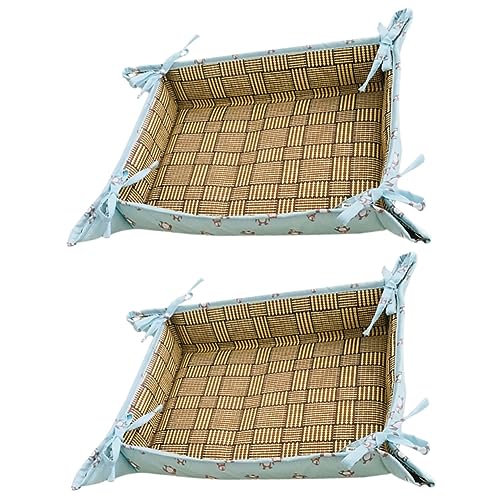 iplusmile 2 Stücke Elegante Haustier Ruhe Matte Haustier Schlaf Matte Katze Bett Hund Liegeplatz Ultra-cool Nicht- von iplusmile