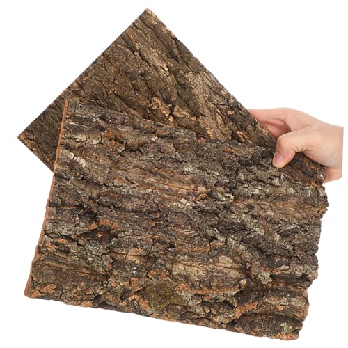 iplusmile 2 Stück Terrarium Champagnerrinde Teiliges Natürliches Kletterbrett Schildkröten Sonnenplattform Robust Langlebig für Reptilien und Echsen Terrarien Dekoration iplusmile 2 Stück Terrarium Champagnerrinde Teiliges Natürliches Kletterbrett Schildkröten Sonnenplattform Robust Langlebig für Reptilien und Echsen Terrarien Dekoration von iplusmile