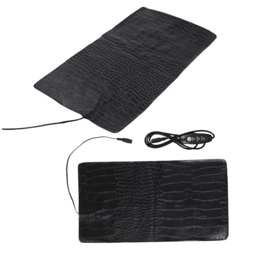 iplusmile 2 Stück USB-heizkissen Für Reptilien, Kratzfest, Beheiztes Pad, Reptilien-wärmekissen, Temperaturverstellbar, Wärmende Heizmatte Für Kleintierbedarf von iplusmile