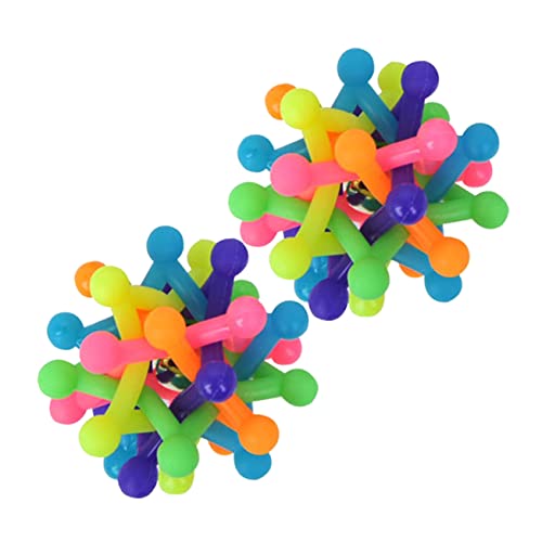 iplusmile 2 STK Hundespielzeug Aus Gummi Beißspielzeug Hund Stachelig Puzzle-Spielzeug Für Welpen Lustiges Hundespielzeug Hundezähne Spielzeug Lernspielzeug Haustier Hund Geflochtener Ball iplusmile 2 STK Hundespielzeug Aus Gummi Beißspielzeug Hund Stachelig Puzzle-Spielzeug Für Welpen Lustiges Hundespielzeug Hundezähne Spielzeug Lernspielzeug Haustier Hund Geflochtener Ball von iplusmile