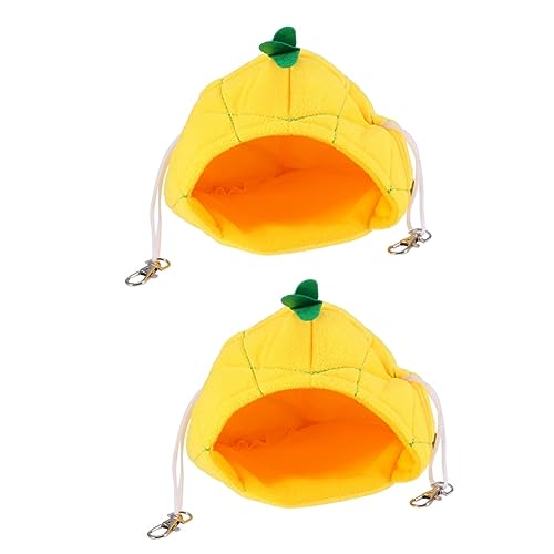iplusmile Wohnkultur 2st Obstdekor Hamster-haustiernest Hamsterhaus Kleine Tiere Ananas Kleintier Hamster iplusmile Wohnkultur 2st Obstdekor Hamster-haustiernest Hamsterhaus Kleine Tiere Ananas Kleintier Hamster von iplusmile