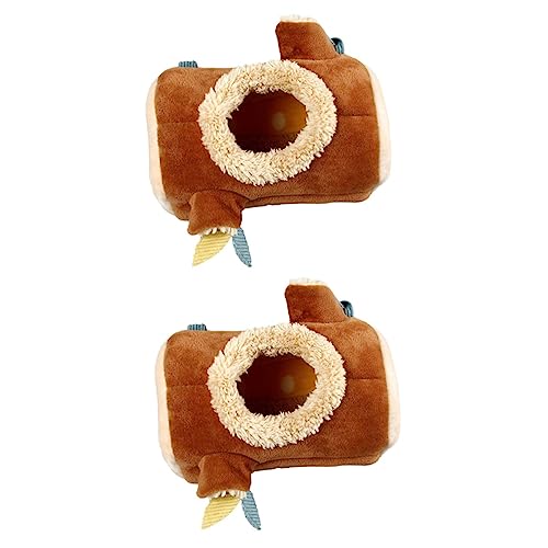 iplusmile 2 Stücke Meerschweinchenbett Bequeme Hängematte für Käfig Hamster Meerschweinchenbett Atmungsaktiv Attraktives Design Sicheres Verstecken von iplusmile