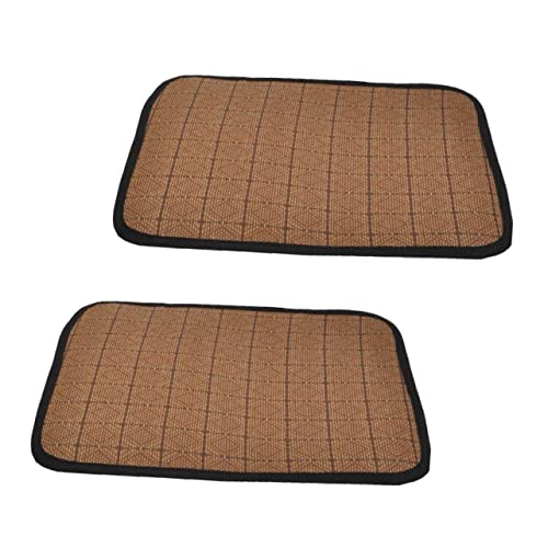 iplusmile Welpe 2st Kühldecke Für Hunde Wärmeableitungspad Kühlkissen Für Hunde Kühlbetten Für Hunde Waschbare Pee-Pads Chill-pad Chill Pad Für Hunde Tiere Welpen Zoa Matte Sommer Haustiere von iplusmile