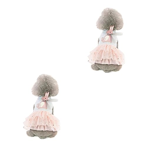 iplusmile 2st Ostern Hundekleid ädchenkleidung E- ädchen-Kleidung Hundekleidung Für ädchen Tutu-hundeweste Aus Gaze Welpenkleid Outdoor-Bekleidung Weiß Brautjungfer Der Hund Dünner Schnitt iplusmile 2st Ostern Hundekleid ädchenkleidung E- ädchen-Kleidung Hundekleidung Für ädchen Tutu-hundeweste Aus Gaze Welpenkleid Outdoor-Bekleidung Weiß Brautjungfer Der Hund Dünner Schnitt von iplusmile