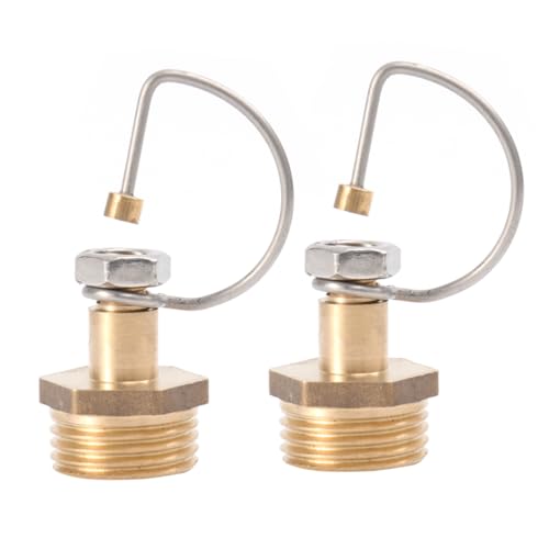 iplusmile 2 Stück Zerstäuberdüse Sprinklerkopf sprühen Sprinkler sprühen Düse für Garten Rasenspraysprinkler Golden iplusmile 2 Stück Zerstäuberdüse Sprinklerkopf sprühen Sprinkler sprühen Düse für Garten Rasenspraysprinkler Golden von iplusmile