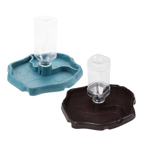 iplusmile 2 Stück automatische Wasserzufuhr Terrarium Futterbehälter für Reptilien Wassernapf für Reptilien Futternapf für Bartagamen Futternapf für Reptilien Abs iplusmile 2 Stück automatische Wasserzufuhr Terrarium Futterbehälter für Reptilien Wassernapf für Reptilien Futternapf für Bartagamen Futternapf für Reptilien Abs von iplusmile