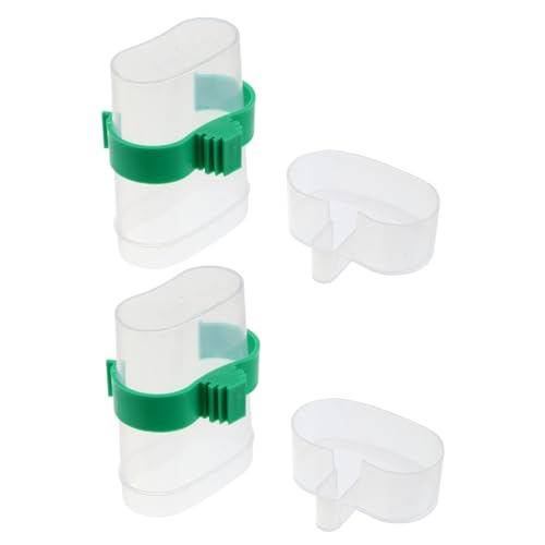 iplusmile 2 Stücke Trinkbrunnen für Papageien Sichtweite Wasserspender Vogelfütterer coop Vogel Trinkflasche Fütterung Haustier klein Trinken vogelkäfig Vogel -Trinkflasche Vogeltrinker iplusmile 2 Stücke Trinkbrunnen für Papageien Sichtweite Wasserspender Vogelfütterer coop Vogel Trinkflasche Fütterung Haustier klein Trinken vogelkäfig Vogel -Trinkflasche Vogeltrinker von iplusmile