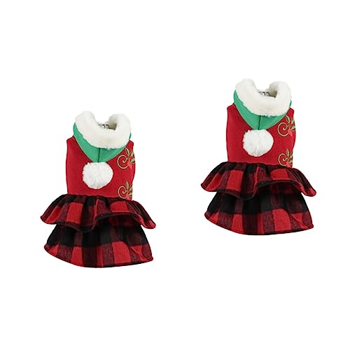 iplusmile 2 STK Haustier-Hund-Weihnachts-Verwandlungskostüm Weihnachtskleidung für Hunde Weihnachten hundekleidung Santa Kleider Hundekostüm Hund weihnachtskostüm Perlmutt iplusmile 2 STK Haustier-Hund-Weihnachts-Verwandlungskostüm Weihnachtskleidung für Hunde Weihnachten hundekleidung Santa Kleider Hundekostüm Hund weihnachtskostüm Perlmutt von iplusmile