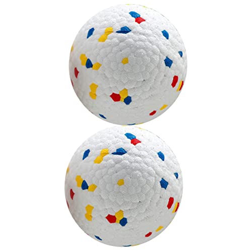 iplusmile 2st Hüpfender Ball Hundebälle Für Aggressive Kauer Welpenzahnplüsch Kauen Zahnspielzeug Bälle Für Hunde Hundespielzeug Für Mittelgroße Hunde Beissen Der Hund E-TPU-Material iplusmile 2st Hüpfender Ball Hundebälle Für Aggressive Kauer Welpenzahnplüsch Kauen Zahnspielzeug Bälle Für Hunde Hundespielzeug Für Mittelgroße Hunde Beissen Der Hund E-TPU-Material von iplusmile