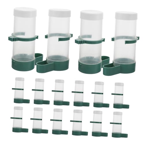 iplusmile 20 Stück Automatischer Vogeltränker Teiliges Wasserspender für Papageien und Wellensittiche Einfacher Nachfüllmechanismus für Vogelkäfige und Nester Verhindert Überfütterung iplusmile 20 Stück Automatischer Vogeltränker Teiliges Wasserspender für Papageien und Wellensittiche Einfacher Nachfüllmechanismus für Vogelkäfige und Nester Verhindert Überfütterung von iplusmile