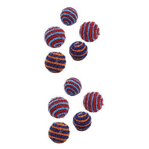 iplusmile 20 STK Katzen Pom Pom Kugeln Zubehör Für Katzenspielzeug Pom Pom Bälle Für Katzen Katzenfalte Katzenspielzeugbälle Schaumstoffbälle Für Katzen Crinkle Katzenbälle Hündchen Gefühlt iplusmile 20 STK Katzen Pom Pom Kugeln Zubehör Für Katzenspielzeug Pom Pom Bälle Für Katzen Katzenfalte Katzenspielzeugbälle Schaumstoffbälle Für Katzen Crinkle Katzenbälle Hündchen Gefühlt von iplusmile