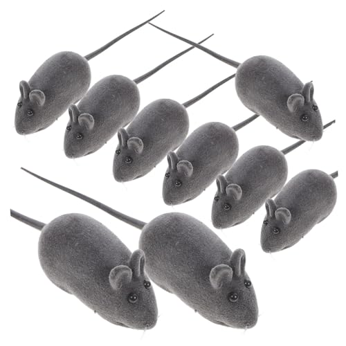 iplusmile 20st Cat Toys Katzenspielzeug Katze Nip Mäuse Katzenminze Mäuse Spielzeug Für Haustiere Kätzchenspielzeug Spielmäuse Für Katzen Gefälschte Ratte Mäuse Spielzeug Hauskatze Die Katze iplusmile 20st Cat Toys Katzenspielzeug Katze Nip Mäuse Katzenminze Mäuse Spielzeug Für Haustiere Kätzchenspielzeug Spielmäuse Für Katzen Gefälschte Ratte Mäuse Spielzeug Hauskatze Die Katze von iplusmile