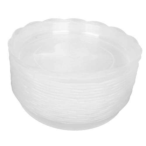 iplusmile 20 Stück Transparente Pflanzentopf Untersetzer Robuste Unterlage für Garten für Keramiktöpfe und Bonsai Langlebig Bruchsicher iplusmile 20 Stück Transparente Pflanzentopf Untersetzer Robuste Unterlage für Garten für Keramiktöpfe und Bonsai Langlebig Bruchsicher von iplusmile