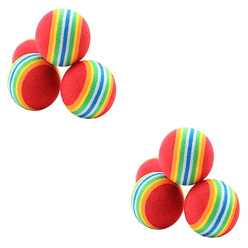 iplusmile 2 Sets 3 5 cm Eva Regenbogen Hundeleckerli-Spielzeug Interaktives Hundespielzeug Zum Snackholen Und Zahnen 12 Stück * 2 iplusmile 2 Sets 3 5 cm Eva Regenbogen Hundeleckerli-Spielzeug Interaktives Hundespielzeug Zum Snackholen Und Zahnen 12 Stück * 2 von iplusmile