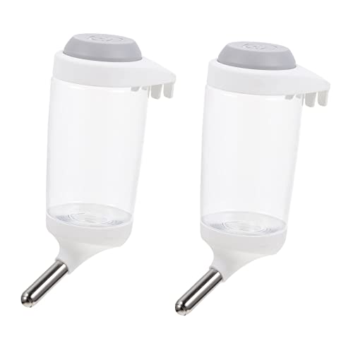 iplusmile 2Stücke Haustier Wasserflasche Automatischer Wasserspender Für Katzen Hängend Bruchsicher Zu Reinigen Für Kleine Haustiere iplusmile 2Stücke Haustier Wasserflasche Automatischer Wasserspender Für Katzen Hängend Bruchsicher Zu Reinigen Für Kleine Haustiere von iplusmile