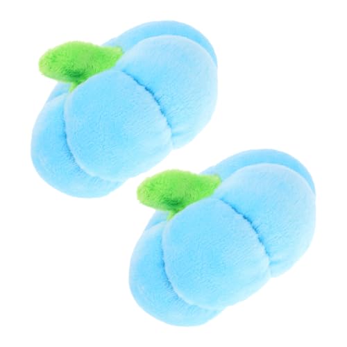 iplusmile 2stücke Quietschendes Hundespielzeug Für Molarspielzeug Kürbisform Zahnreinigung Und Stressbewältigung Für Kleine Hunde iplusmile 2stücke Quietschendes Hundespielzeug Für Molarspielzeug Kürbisform Zahnreinigung Und Stressbewältigung Für Kleine Hunde von iplusmile