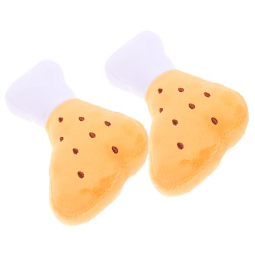 iplusmile 2Stücke Plüsch Hühnerbein Quietschendes Kauspielzeug Für Kleine Interaktives Kauen Für Kleine iplusmile 2Stücke Plüsch Hühnerbein Quietschendes Kauspielzeug Für Kleine Interaktives Kauen Für Kleine von iplusmile