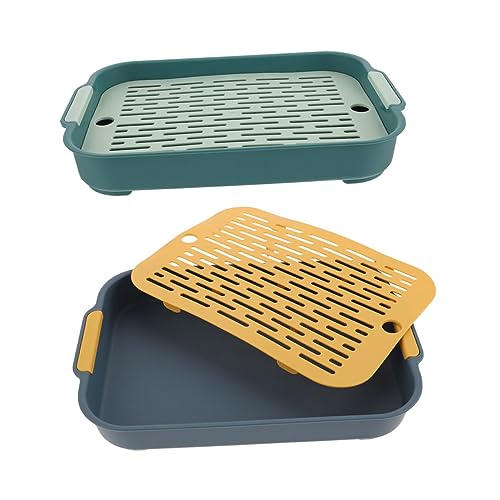iplusmile 2Stücke Toilette Mit Rutsch Design Kompakt Bedienen Für Kleine Haustiere Wie Meerschweinchen Und Hamster Hygienische Lösung Für Einen iplusmile 2Stücke Toilette Mit Rutsch Design Kompakt Bedienen Für Kleine Haustiere Wie Meerschweinchen Und Hamster Hygienische Lösung Für Einen von iplusmile