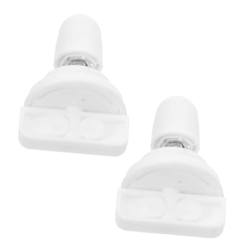 iplusmile 2pcs Kleine Haustiere Übung Rad Tragen Stille Hamsterrad Ersatzlager Mit Anspannungsknopf Für Kleine Haustiere Meerschweinchen von iplusmile