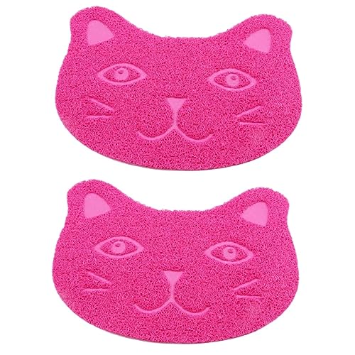 iplusmile 2st Haustierstreumatte Niedlich Katzenstreu Teppich Puppenhaus Fischglas wasserdichte Katzenstreumatte Katze Kratzmatte Kätzchen Katzenklo-Matte Tischset Klein iplusmile 2st Haustierstreumatte Niedlich Katzenstreu Teppich Puppenhaus Fischglas wasserdichte Katzenstreumatte Katze Kratzmatte Kätzchen Katzenklo-Matte Tischset Klein von iplusmile