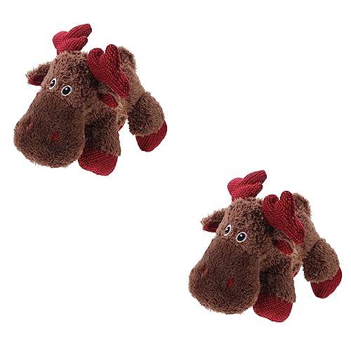 iplusmile 2st Hund Weihnachtsspielzeug Haustier Spielzeug Elch Hirsch Figur Puppen Weihnachten Rentier Biss Spielzeug Hundespielzeug Im Weihnachtsdesign Beißspielzeug Plüsch Kätzchen iplusmile 2st Hund Weihnachtsspielzeug Haustier Spielzeug Elch Hirsch Figur Puppen Weihnachten Rentier Biss Spielzeug Hundespielzeug Im Weihnachtsdesign Beißspielzeug Plüsch Kätzchen von iplusmile