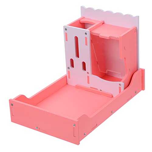 iplusmile Hamster-Spielzeug-Set Futtertoilette Wasserflaschenhalter Haustierbedarf von iplusmile
