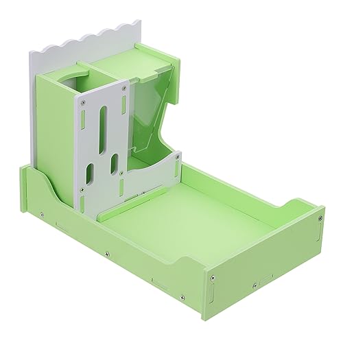 iplusmile Umfassend Große Hamster-Futter-wasserflasche Und Toilettenspielzeug Mit Versteck von iplusmile