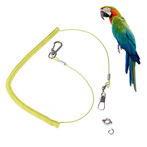iplusmile 3 Trainingsseil Für Papageien Papagei Trainingsgurt Seil Anti-Biss-flugtrainingsseil Papagei Fliegendes Seil Vogeltrainingsseil Wellensittich Leine Haustier Papageienzubehör iplusmile 3 Trainingsseil Für Papageien Papagei Trainingsgurt Seil Anti-Biss-flugtrainingsseil Papagei Fliegendes Seil Vogeltrainingsseil Wellensittich Leine Haustier Papageienzubehör von iplusmile