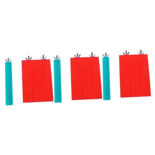 iplusmile 3 Sets Papagei Spielset Vogel Spielzeug Schleifen Stick Und Sprungbrett Holz Barsch Stehen Für Sittich Käfig iplusmile 3 Sets Papagei Spielset Vogel Spielzeug Schleifen Stick Und Sprungbrett Holz Barsch Stehen Für Sittich Käfig von iplusmile
