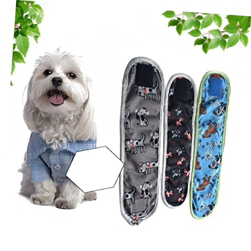iplusmile 3 Stück 9 Hygieneunterwäsche Für Hunde Pet Körperliche Hose Wiederverwendbare Hundewindeln Windel Für Hündin Welpenwindel Männlicher Hund Kleidung iplusmile 3 Stück 9 Hygieneunterwäsche Für Hunde Pet Körperliche Hose Wiederverwendbare Hundewindeln Windel Für Hündin Welpenwindel Männlicher Hund Kleidung von iplusmile