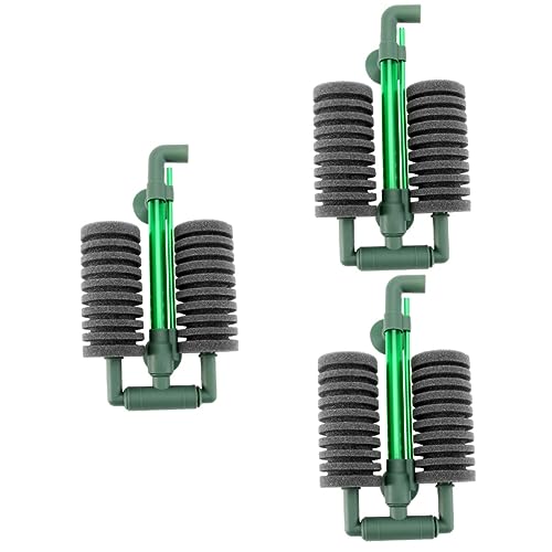iplusmile 3 STK Filter Für Fischbecken Schwammfilter Für Aquarien Aquarium Schwämme Zum Reinigen Fischfilterschwamm Filterwatte Für Aquarien Hydroschwamm Aquarienwasser Austauschbar Plastik iplusmile 3 STK Filter Für Fischbecken Schwammfilter Für Aquarien Aquarium Schwämme Zum Reinigen Fischfilterschwamm Filterwatte Für Aquarien Hydroschwamm Aquarienwasser Austauschbar Plastik von iplusmile