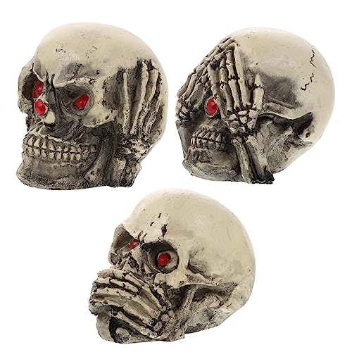 iplusmile Reptichip 3 Stück Aquarium- -Tischaufsatz Mini-Figur Kunststoff Aquarium- Kopfknochen Mini-Totenkopfköpfe Skelett- -Dekoration Aquarium-Dekoration iplusmile Reptichip 3 Stück Aquarium- -Tischaufsatz Mini-Figur Kunststoff Aquarium- Kopfknochen Mini-Totenkopfköpfe Skelett- -Dekoration Aquarium-Dekoration von iplusmile