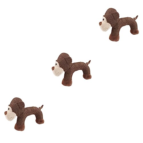 iplusmile 3 STK Haustier Backenzahn Plüsch interaktives Hundespielzeug scrump plüsch Spielzeuge ungiftiges Plüschtier Kauspielzeug für Kinderkrankheiten und Langeweile kauen Haustierzubehör iplusmile 3 STK Haustier Backenzahn Plüsch interaktives Hundespielzeug scrump plüsch Spielzeuge ungiftiges Plüschtier Kauspielzeug für Kinderkrankheiten und Langeweile kauen Haustierzubehör von iplusmile