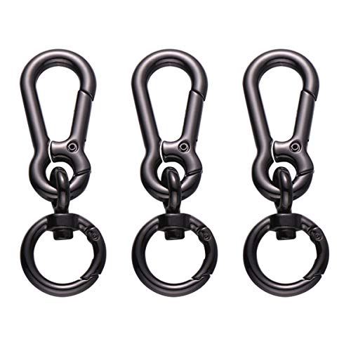 iplusmile 3 Stück Gepäckzubehör Selber Machen Ratschengürtel Schlüsselbund Elastischer Gürtel Herren Nockenschnallenriemen Individueller Gürtel Elastische Gürtel Abzeichenrolle Kette Haken von iplusmile