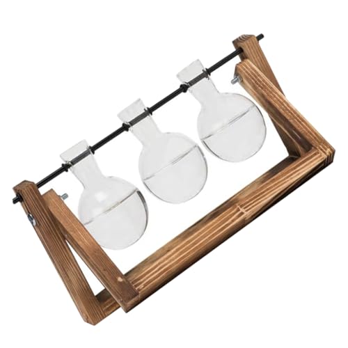 iplusmile 3 Stück Grüne Pflanzenbehälter Ornamente Anlage dekorativ Blumentöpfe für Zimmerpflanzen Büro Links Hydroponische Blumenvase Holz- und Glas -Hydrokulturvase hölzern iplusmile 3 Stück Grüne Pflanzenbehälter Ornamente Anlage dekorativ Blumentöpfe für Zimmerpflanzen Büro Links Hydroponische Blumenvase Holz- und Glas -Hydrokulturvase hölzern von iplusmile