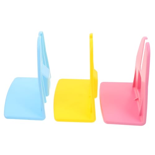 iplusmile 3 Stück Hamster Laufrad Halterung aus Kunststoff Kleiner Haustierhalter für Wasserflasche und Laufrad Leichtes Langlebiges Zubehör zur Befestigung Bewegung und iplusmile 3 Stück Hamster Laufrad Halterung aus Kunststoff Kleiner Haustierhalter für Wasserflasche und Laufrad Leichtes Langlebiges Zubehör zur Befestigung Bewegung und von iplusmile