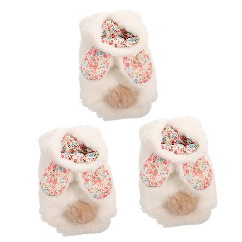 iplusmile 3-teiliges Hundekostüm Aus Hochwertigem Material Angenehm Warm Zu Halten von iplusmile