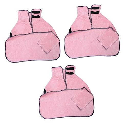 iplusmile 3St Haustier Hund Bademantel Spa-Handtücher Hundebox-Matte, Hundekleider für kleine Hunde Handtuch Badetuch Haustier Bademantel luxuriöser Bademantel für Haustiere iplusmile 3St Haustier Hund Bademantel Spa-Handtücher Hundebox-Matte, Hundekleider für kleine Hunde Handtuch Badetuch Haustier Bademantel luxuriöser Bademantel für Haustiere von iplusmile