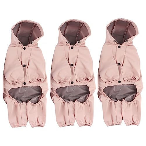 iplusmile Kleider 3st Regenmantel Für Haustiere Regenkleidung Für Hunde Hunde Mit Kapuze Welpen-Regenmantel Hunderegenmäntel Für X-große Hunde Haustierzubehör Jackenstoff Regenfest iplusmile Kleider 3st Regenmantel Für Haustiere Regenkleidung Für Hunde Hunde Mit Kapuze Welpen-Regenmantel Hunderegenmäntel Für X-große Hunde Haustierzubehör Jackenstoff Regenfest von iplusmile