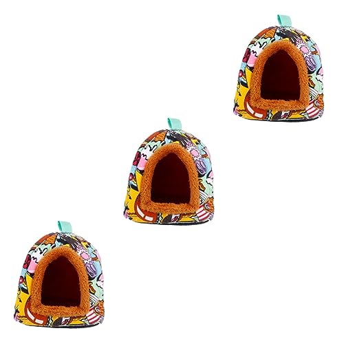 iplusmile 3 Stücke Meerschweinchenbett Hamsterhöhle Warmes Nestbett Für Kleintiere Heimtierbedarf Nest Universalgröße iplusmile 3 Stücke Meerschweinchenbett Hamsterhöhle Warmes Nestbett Für Kleintiere Heimtierbedarf Nest Universalgröße von iplusmile