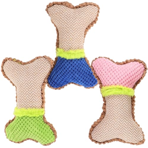 iplusmile 3 Stück Hund Plüschtier Quietscher Hundespielzeug Zahnen zur Bereicherung von Hunden Weihnachten Kleines Welpenspielzeug Hundespielzeug für Welpen iplusmile 3 Stück Hund Plüschtier Quietscher Hundespielzeug Zahnen zur Bereicherung von Hunden Weihnachten Kleines Welpenspielzeug Hundespielzeug für Welpen von iplusmile