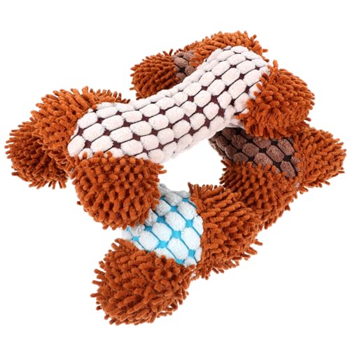 iplusmile 3 Stück Hunde Sound Plüschspielzeug Welpenspielzeug Hundeplüschspielzeug Kleiner Hundequietscher Quietschendes Welpen Beißspielzeug Leckerli Spender Hundespielzeug Weiches iplusmile 3 Stück Hunde Sound Plüschspielzeug Welpenspielzeug Hundeplüschspielzeug Kleiner Hundequietscher Quietschendes Welpen Beißspielzeug Leckerli Spender Hundespielzeug Weiches von iplusmile