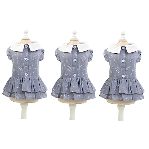 iplusmile ädchenkleid 3 Stück Hundekleidung Hundekostü Hundekleid Hundekleidung Lipgloss Dunkelgrau Perlmuttartiges Hundekleid Sommerliche Hundekleidung iplusmile ädchenkleid 3 Stück Hundekleidung Hundekostü Hundekleid Hundekleidung Lipgloss Dunkelgrau Perlmuttartiges Hundekleid Sommerliche Hundekleidung von iplusmile