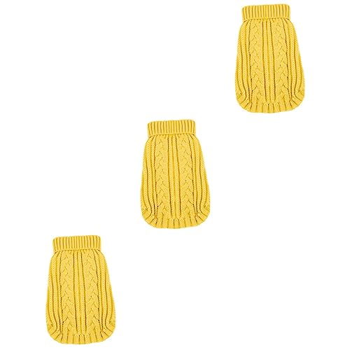 iplusmile Strickwaren Hund XXS 3st Hundepullover Welpen Kostü Anzug Party-hundetuch Winteroutfit Kleine Hunde-Outfits Kleider Kleidung Haustier-partykostü Kleiner Hund Haustierzubehör iplusmile Strickwaren Hund XXS 3st Hundepullover Welpen Kostü Anzug Party-hundetuch Winteroutfit Kleine Hunde-Outfits Kleider Kleidung Haustier-partykostü Kleiner Hund Haustierzubehör von iplusmile