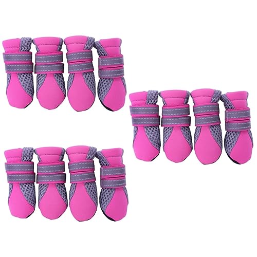 iplusmile Hundepfote Atmungsaktive Hundeschuhe 3 Stück Hundeschuhe Hundestiefel Schuhe Für Hunde Stiefel Für Hunde Haustierschuhe Frühlings- Und Sommer-Welpenschuhe Winterschuhe Für Hunde iplusmile Hundepfote Atmungsaktive Hundeschuhe 3 Stück Hundeschuhe Hundestiefel Schuhe Für Hunde Stiefel Für Hunde Haustierschuhe Frühlings- Und Sommer-Welpenschuhe Winterschuhe Für Hunde von iplusmile
