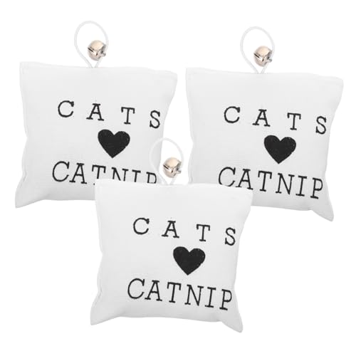iplusmile 3stücke Katzenminze Spielzeugset Embroidery Canvas Kauspielzeug Für Katzen Zahnpflege Und Spielspaß Zufällige Auswahl iplusmile 3stücke Katzenminze Spielzeugset Embroidery Canvas Kauspielzeug Für Katzen Zahnpflege Und Spielspaß Zufällige Auswahl von iplusmile