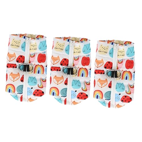 iplusmile 3 Stücke Hund Weste Herbst Haustier Bekleidung Stricken Hund Kleidung Weste Für Hunde Tier Muster Haustier Warme Weste iplusmile 3 Stücke Hund Weste Herbst Haustier Bekleidung Stricken Hund Kleidung Weste Für Hunde Tier Muster Haustier Warme Weste von iplusmile