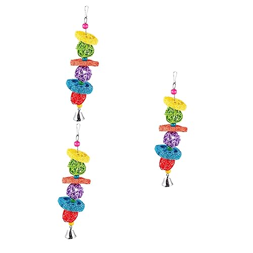 iplusmile 3st Papageiennagespieße Vogel Rattan Bälle Spielzeug Vogelschleifen Vogel-Kabob Kauspielzeug Für Papageien Vogel Hängendes Kauspielzeug Kaninchen Zubehör König Käfig Hölzern iplusmile 3st Papageiennagespieße Vogel Rattan Bälle Spielzeug Vogelschleifen Vogel-Kabob Kauspielzeug Für Papageien Vogel Hängendes Kauspielzeug Kaninchen Zubehör König Käfig Hölzern von iplusmile
