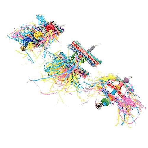 iplusmile 3st Papagei Spielzeug Lustig Vogel Holz Seil Barsch Papagei Rattan Kauspielzeug Weidenvögel Spielzeug Kauspielzeug Für Vogelschaukeln Knete Zubehör Hölzern Der Vogel Hängend iplusmile 3st Papagei Spielzeug Lustig Vogel Holz Seil Barsch Papagei Rattan Kauspielzeug Weidenvögel Spielzeug Kauspielzeug Für Vogelschaukeln Knete Zubehör Hölzern Der Vogel Hängend von iplusmile