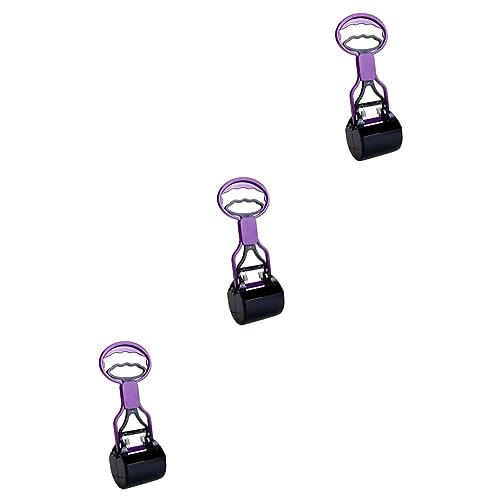 iplusmile Haustier Werkzeug 3 Stück Pet Poop Scooper Pet Hocker Pickup Pet Scooper Poop Pickup Tool Pet Pooper Dog Scooper Toilette Poop Schaufel Lila Hundeschaufel Haustierfutter iplusmile Haustier Werkzeug 3 Stück Pet Poop Scooper Pet Hocker Pickup Pet Scooper Poop Pickup Tool Pet Pooper Dog Scooper Toilette Poop Schaufel Lila Hundeschaufel Haustierfutter von iplusmile